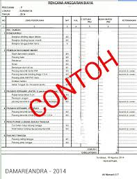 Rumah sy 2 lantai ukuran 11m x 7m rencana ingin renovasi atap dan membuat talang cor keliling, jika sistem borongan full estimasi biaya berapa. Menyusun Rab Untuk Membangun Atau Merenovasi Rumah Damareandra Architecture