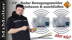 Wer große mengen rechercheaufwand bezüglich der produktsuche auslassen will, darf sich an unsere empfehlung aus unserem 2 bewegungsmelder eine. Zwei Hf Sensoren Anschliessen Alternative Fur Zwei Bewegungsmelder Von M1molter Youtube