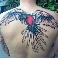 Bird tattoos on the chest also are highly popular, and this area can work perfectly for both small and enormous tattoos. 57 Best Bird Tattoos For Men Cool Design Ideas 2021 Guide