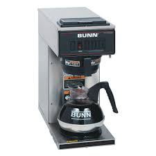 Check spelling or type a new query. Bunn Coffee Maker With 1 Lower Warmer 8 1 2 L X 17 23 32 W X 17 5 16 H