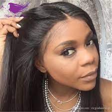 Best Brazilian Full Lace Human Hair Wigs Silky Straight Human Hair Lace Front Wigs Glueless Lace Wig With Baby Hair From Virginhairwigs 77 19 Dhgate Com Front Lace Wigs Human Hair Full