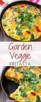 Garden Veggie Frittata Recipe Vegetarian Brunch Recipes Healthy Brunch Recipes Vegetarian Brunch