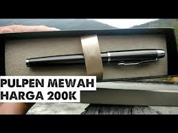 Pulpen Termahal Harga 200 K Kaskus