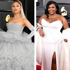Here's what everyone wore to the grammys. The Best Dressed Celebs At The 2020 Grammys Lizzo Ariana Grande And More Celebs Made Elle Com S List