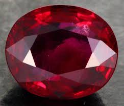 Certified Ruby Stone Lovley Red Stone 1 04 Cts Ps181 Crystals And Gemstones Ruby Stone Red Stone