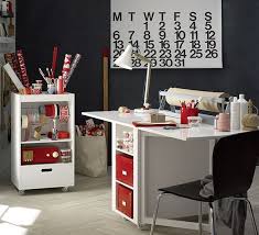 Hobby Table In Utility Crate And Barrel Hobby Table Crate And Barrel Storage Cabinets