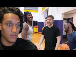 CHAZ OWENS Reacts To DUKE DENNIS AND AMP VS MR BEAST 5V5  BASKETBALL...*Intense*