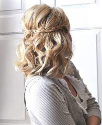 40 Diverse Homecoming Hairstyles For Short Medium And Long Hair 1000 Halflang Haar Opsteken Makkelijk Halflang Haar Opsteken Haar Opsteken