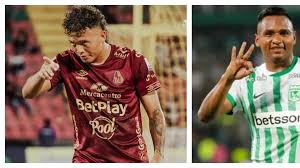 Deportes Tolima y Atlético Nacional se retan en Ibagué, en la batalla de ida de la semifinal: hora y TV