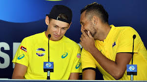 Alex de minaur performance & form graph is sofascore tennis livescore unique algorithm that we are generating from team's last 10 matches, statistics, detailed analysis and our own knowledge. Atp Cup Nick Kyrgios Opens Up On Friendship With Little Brother Alex De Minaur Sporting News Australia