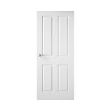 Choose from oak, walnut and white. 4 Panel 2 Panel Grained Semi Solid Internal Door By Magnet Ltd