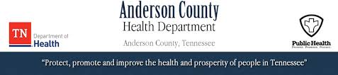 Anderson County Health Department Contact Information