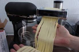 Rezept Pasta Glutenfrei Fettuccine Kitchenaid Nudelaufsatz Glutenfrei Kuchenhilfe Rezepte