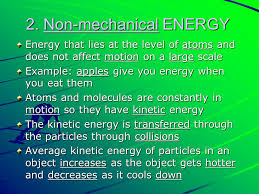 The principle of conservation of mechanical energy states that if an isolated system is subject only to conservative forces, then the mechanical energy is constant. Other Forms Of Energy 1 Mechanical Energy The Sum Of The Potential Energy And The Kinetic Energy In A System The Amount Of Work An Object Can Do Because Ppt Download