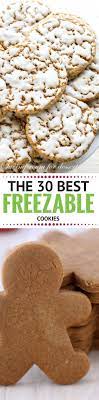 My list varies every season, trying new and different cookies but there are always some family favorites that. The 30 Best Freezable Cookies To Keep You Sane During The Holidays Theviewfromgreatisland C Freezable Cookies Best Holiday Cookies Cookies Recipes Christmas