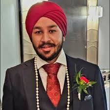 Rajdeep Bal's Instagram, Twitter & Facebook