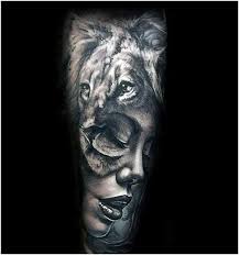 O Melhor Blog De Moda Masculina Do Brasil Girlstattoos Click For More Lion Forearm Tattoos Tattoos For Women Half Sleeve Female Lion Tattoo