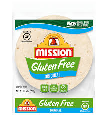 An easy breadstick recipe that you can top with your favorite herbs or seasonings. Gluten Free Original Tortilla Wraps Mission Foods