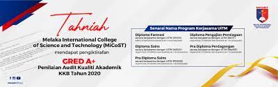 Classes designed for working professionals with changing schedules. Micost Melaka International College Of Science And Technology