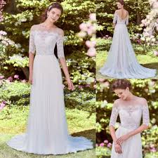 Top angebote auf brautkleider vintage und hochzeitskleider spitze. Kleid Cathy Von Rebecca Ingram Maggie Sottero Designs Aus Weichem Tulle Mit 3 4 Armeln Und Feinster Spitze Preis Chf 1 500 R Brautmode Kleider Braut