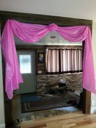 Plastic Tablecloth Wall Decor Plastic Tablecloth Doorway Decor Table Cloth Decorations