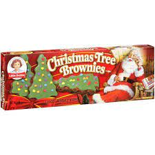 Little Debbie Snacks Christmas Tree Brownies 5 Ct 8 Oz Christmas Tree Brownies Little Debbie Snack Cakes Debbie Snacks