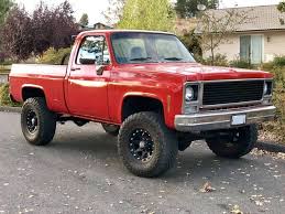 Image result for Red 1979 Chevy Truck