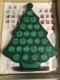 Hallmark Advent Calendar 2005 Countdown To Christmas At Last Tree Ornament Club Christmas Countdown Advent Calendar Advent
