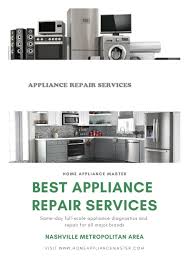 Most Efficient Appliance Repair Service Company Appliance Repair Appliance Repair Service Home Appliances