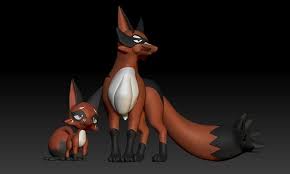 Pokemon Nickit Thievul 3D model 3D printable | CGTrader