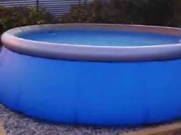 Piscina Bestway Fast Set Pool Opinion De Usuario 457 X 122 Youtube