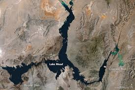 Lake Mead Reaches A Record Low Earth Earthsky