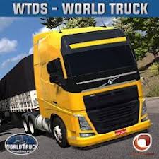 World Truck Driving Simulator Mod Apk Unlimited Money Max Level All Unlocked Truck Trucks Famous Vehicles Simulation