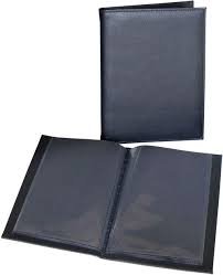 Deluxe 7x5 Slip In 36 Mini Photo Albums Black Pages Mini Photo Albums Mini Photo Mini Albums