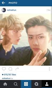 Photo of luhan instagram update for fans of lu han 38552220. On Twitter Sehun Deleted 11 Photos On Ig But His Photos With Tao And Luhan Is Not Included It S Still There Https T Co Vctgeb8r11