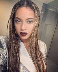 See more ideas about beyonce braids, beyonce, braids. Beyonce My Life Beyonce Hair Blonde Box Braids Braided Hairstyles