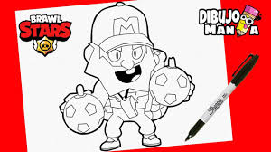 Como Dibujar A Coach Mike De Brawl Stars Dibujos De Brawl Stars How To Draw Coach Mike Youtube