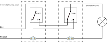 Wiring diagram 3 way switch with light at the end. Is It Possible To Replace A Two Way Switch With Two Wall Pir Sensors Electrical Engineering Stack Exchange