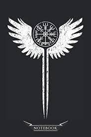 She is believed to be a völva, meaning she can see the future through visions. Valkyrie Wings Vegvisir Notebook Norse Mythology Journal Diary Memo College 6 X 9 120 Dot Grid Pages Books Beltschazar 9798600999084 Amazon Com Books