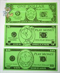 These fake money bills will have a personal feeling for the kids and they will want to earn more or play with them. Fake Money Template