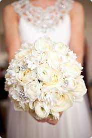 Wedding styles come and go, but the wide range of white flowers means florists can create white bouquets to suit any theme or mood. 10 Beautiful White Wedding Bouquets Part 1