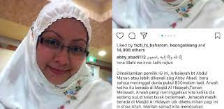Her instagram post attracted a flurry of negative comments from social media users with many accusing her of being hypocritical as she had previously. Fans Shocked To Learn Of Abby S Death On Instagram