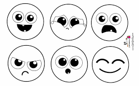 Duygular Kalip Www Kirtkirtla Com Duygular Boyama Kagidi Boyama Sayfalari