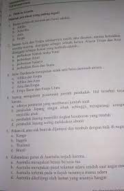 Buku lks ipa smp kelas 7 semester 1 k13 intan pariwara. Uji Kompetensi Ips Kls 9 Tolong Kak Brainly Co Id