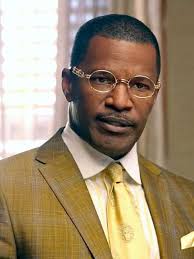 The Burial Jamie Foxx Brown Suit