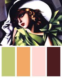 Jeune Fille Vert Art Deco Color Palette Art Deco Colors Art Deco Interior Design Art Deco Bedroom