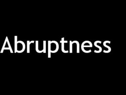 نتیجه جستجوی لغت [abruptness] در گوگل