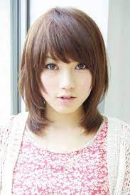 The Mid Length Shag Think Rachel Of Friends The Asian Version This Is Another Very Flattering Style That W Short Hair With Layers Asian Hair Asian Short Hair
