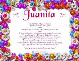 Juanita Meaning Of My Name Angela Baby Names And Meanings