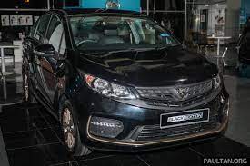 The proton persona is a series of compact and subcompact cars produced by malaysian automobile manufacturer proton. Proton Persona Black Edition Launched Quartz Black Paint Gold Accents Just 500 Units Available Rm54 700 Paultan Org